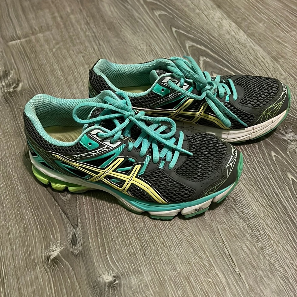 ASICS running shoe